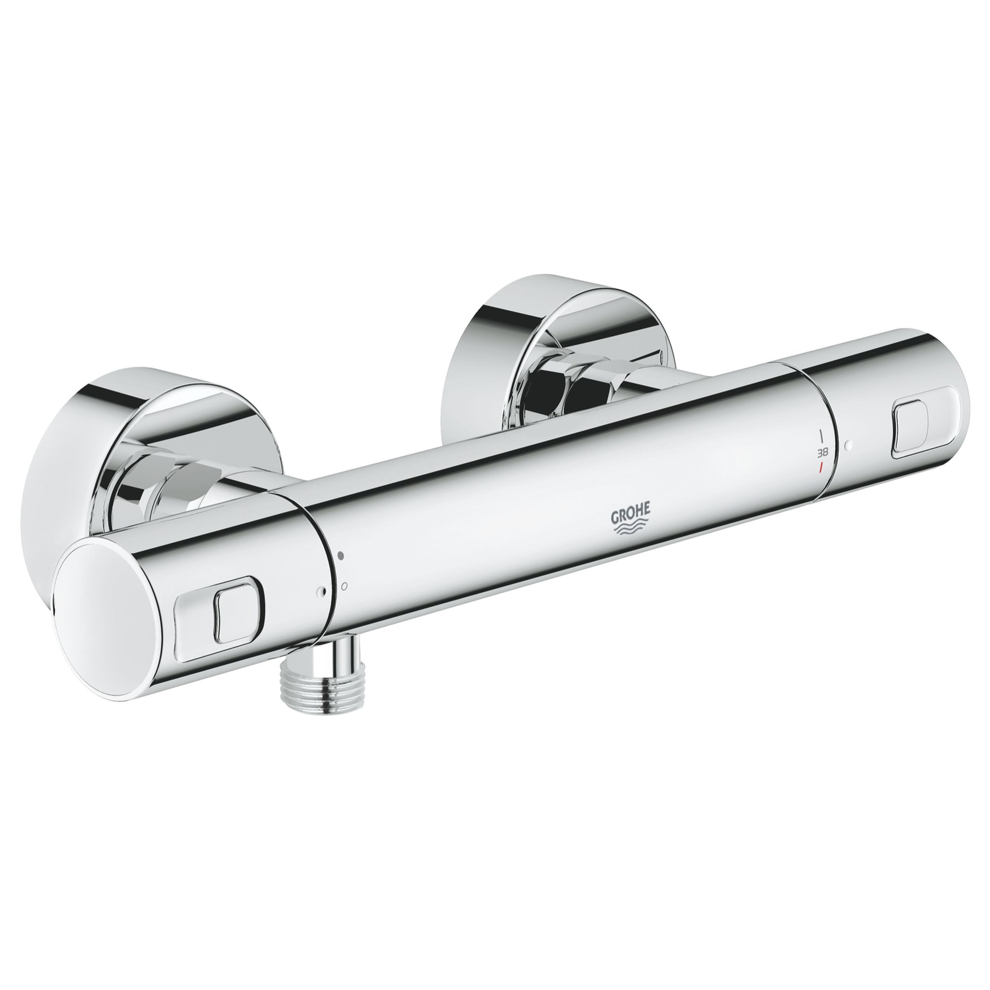 GROHE Precision Joy Mitigeur thermostatique Douche Chromé 34333000