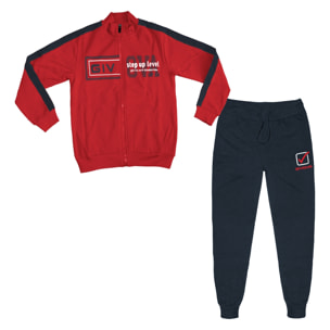 Tuta Bimbo GIVOVA Cotone Felpato