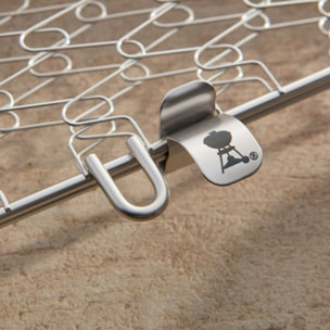 Panier de cuisson WEBER Panier à poisson Gd modèle