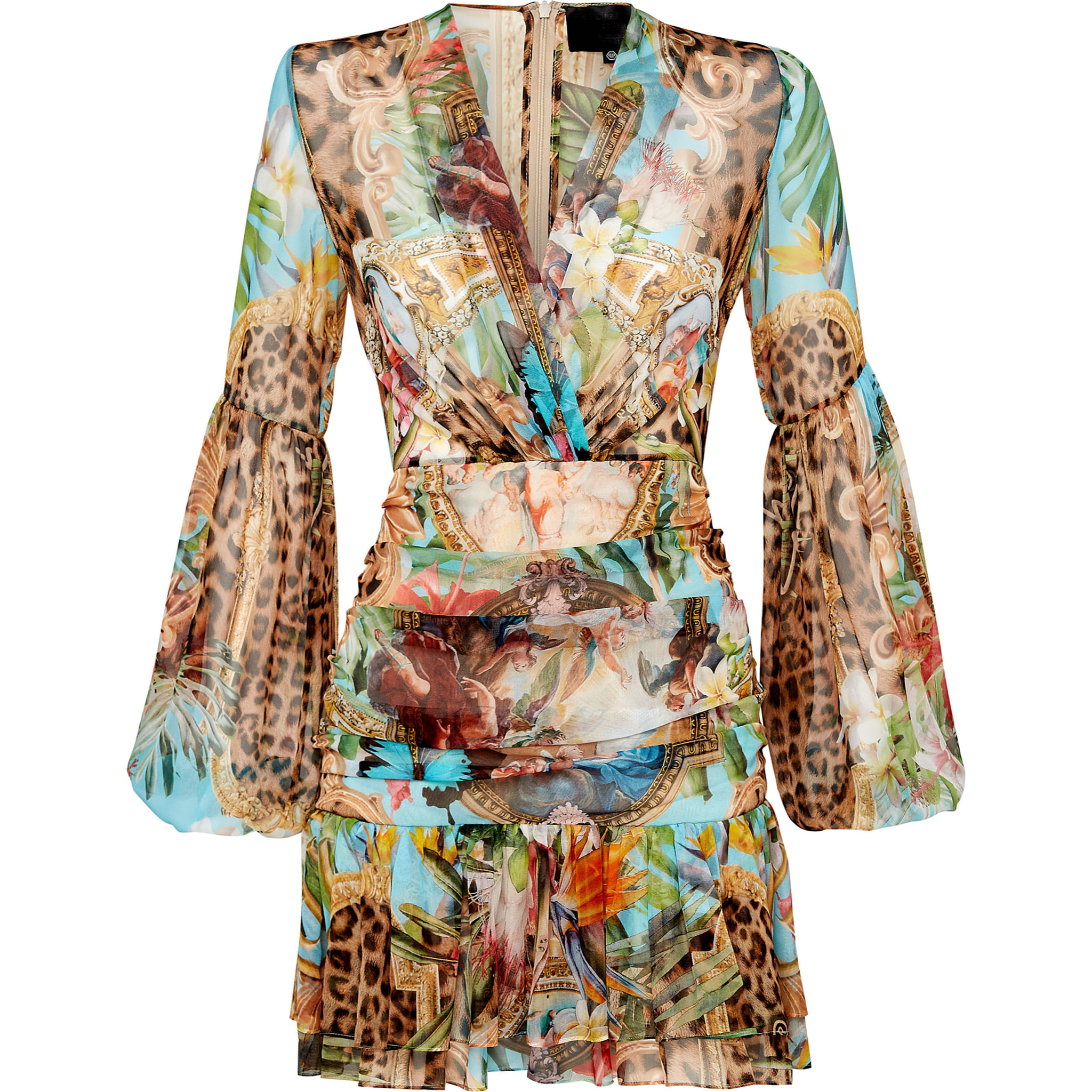 PHILIPP PLEIN Short Dress BAROQUE