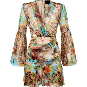 PHILIPP PLEIN Short Dress BAROQUE