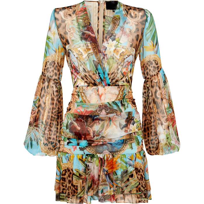 PHILIPP PLEIN Short Dress BAROQUE