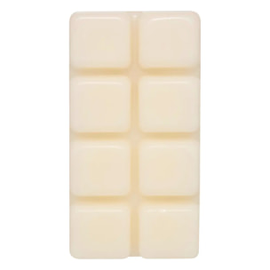 Cire parfumée Laura ivoire L5,5xp2xH10,2cm