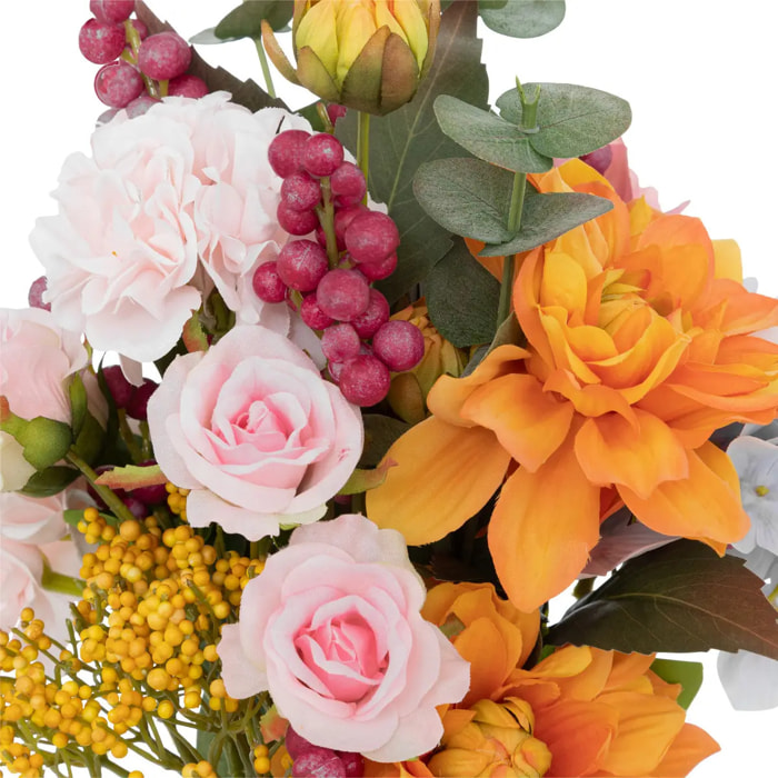 Bouquet composé "Hortensia" H53cm