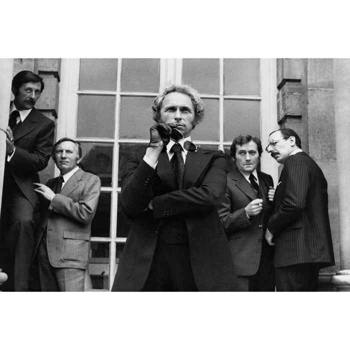 Tableau le retour du grand blond en 1974  Tableau plexiglas