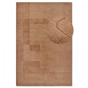 Tapis salon Rectangulaire Géométrique