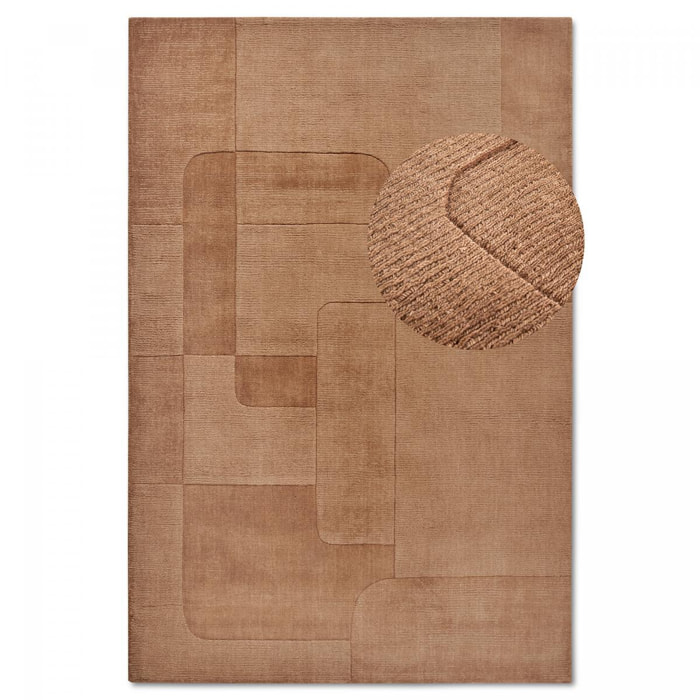 Tapis salon Rectangulaire Géométrique