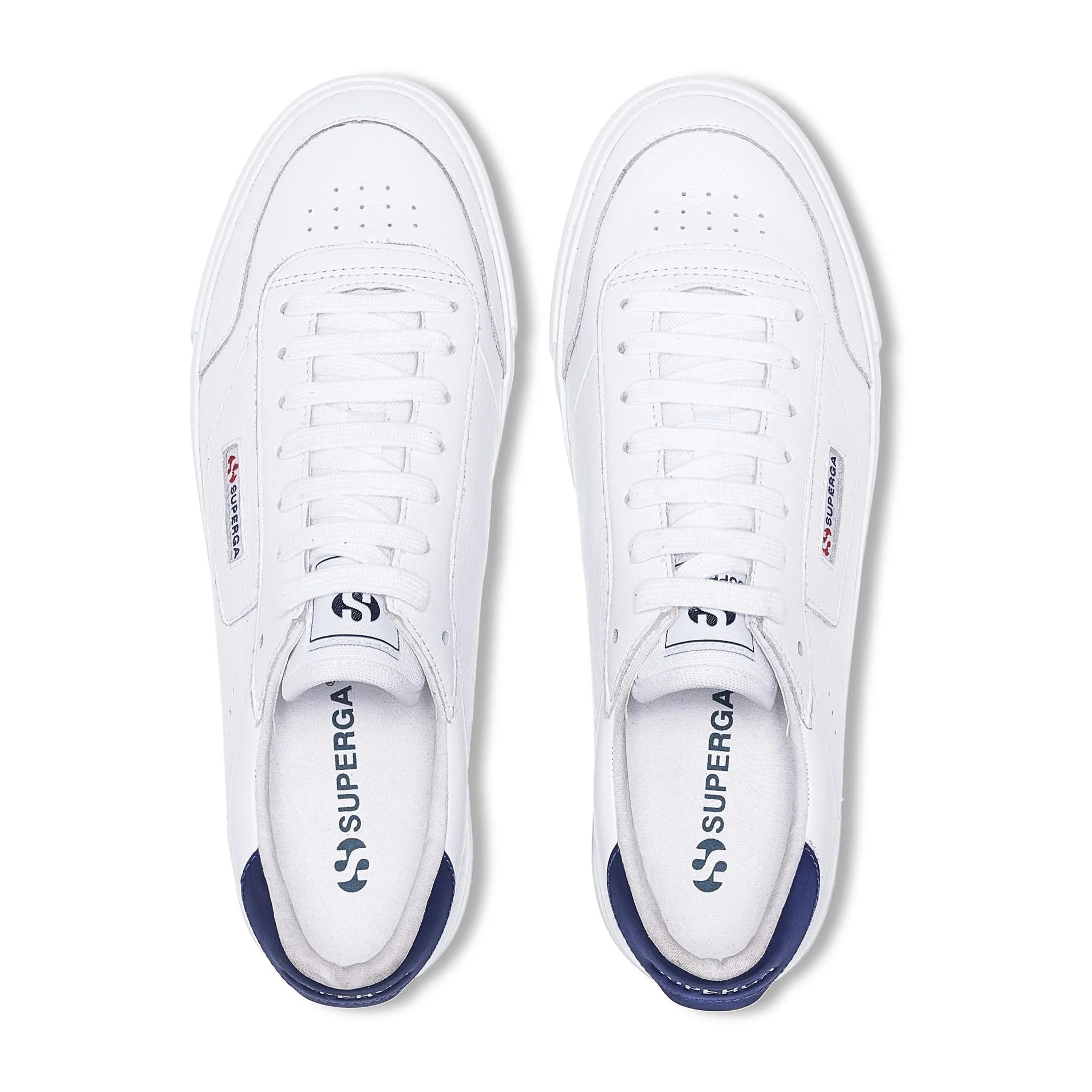 Sneakers Superga Uomo/Donna Bianco 3843 COURT