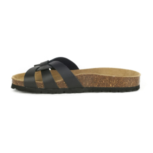 SANDALIA SITGES BABUNKERS NEGRO