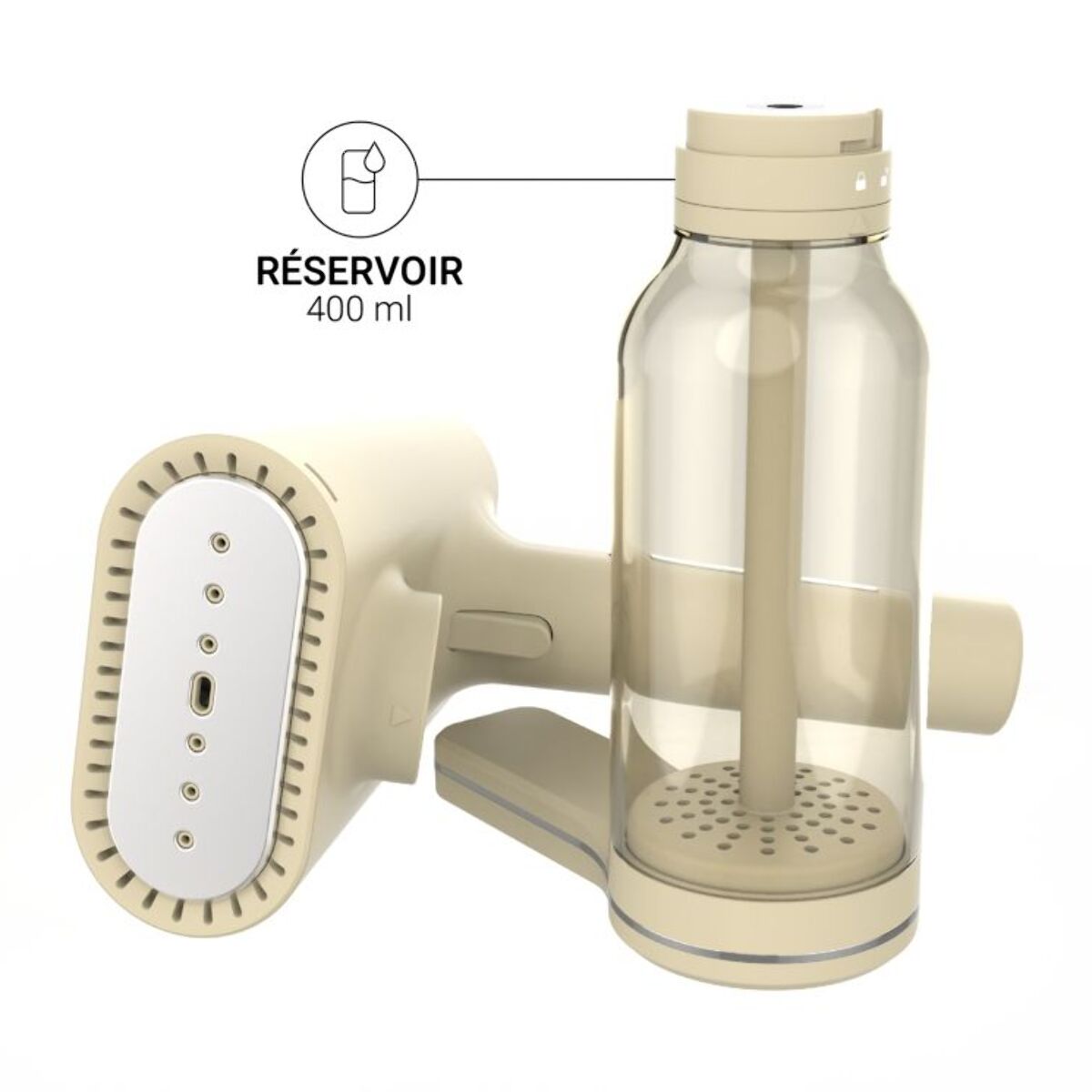Défroisseur vapeur STEAMONE Cream 400 Karl XL Rust