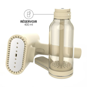 Défroisseur vapeur STEAMONE Cream 400 Karl XL Rust