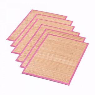 Set de table fait à la machine JUHE