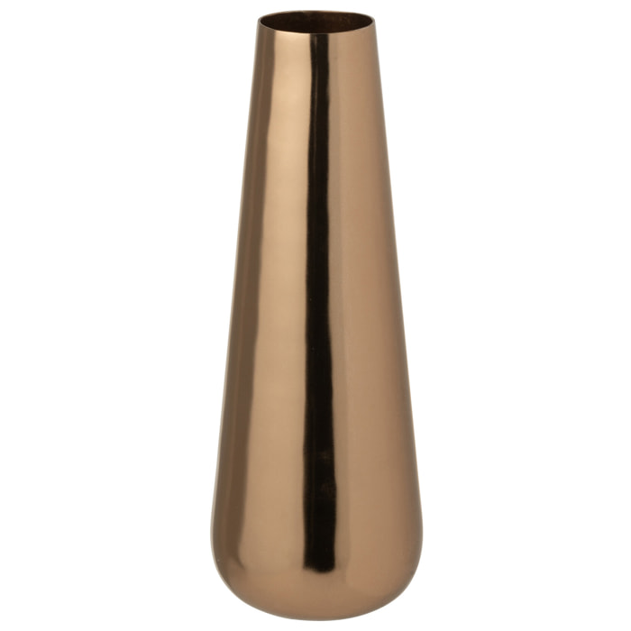 J-Line vase - aluminium - or rosé - small