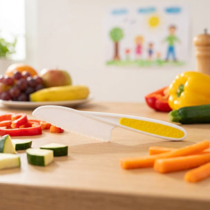Couteau de cuisine pour enfant en plastique 22,2 cm Zenker Haribo