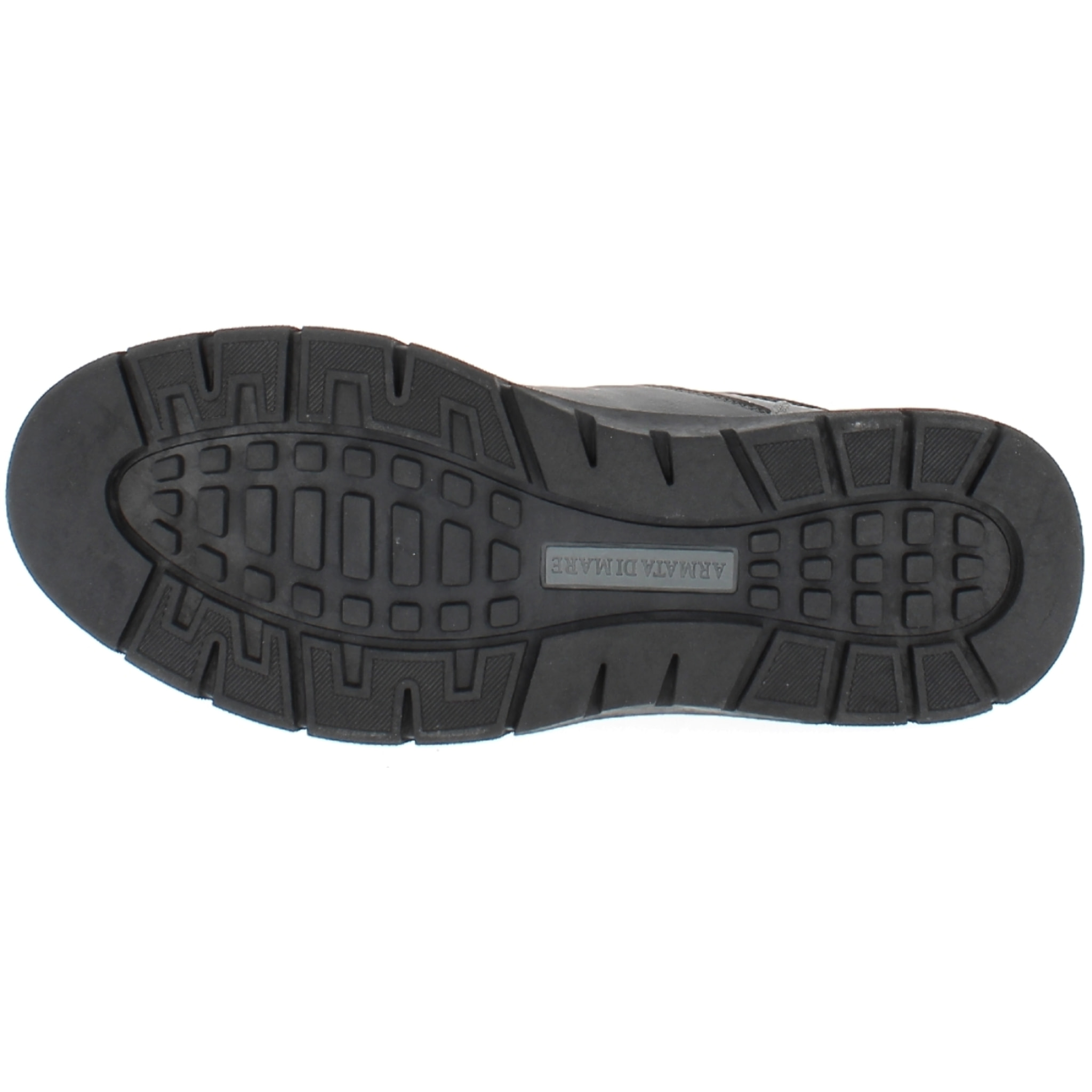 Armata di Mare Scarpe Polacco Uomo Stivaletti Casual con Soletta Rimovibile in Memory Foam AMU W24M614 Black