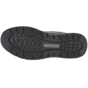 Armata di Mare Scarpe Polacco Uomo Stivaletti Casual con Soletta Rimovibile in Memory Foam AMU W24M614 Black