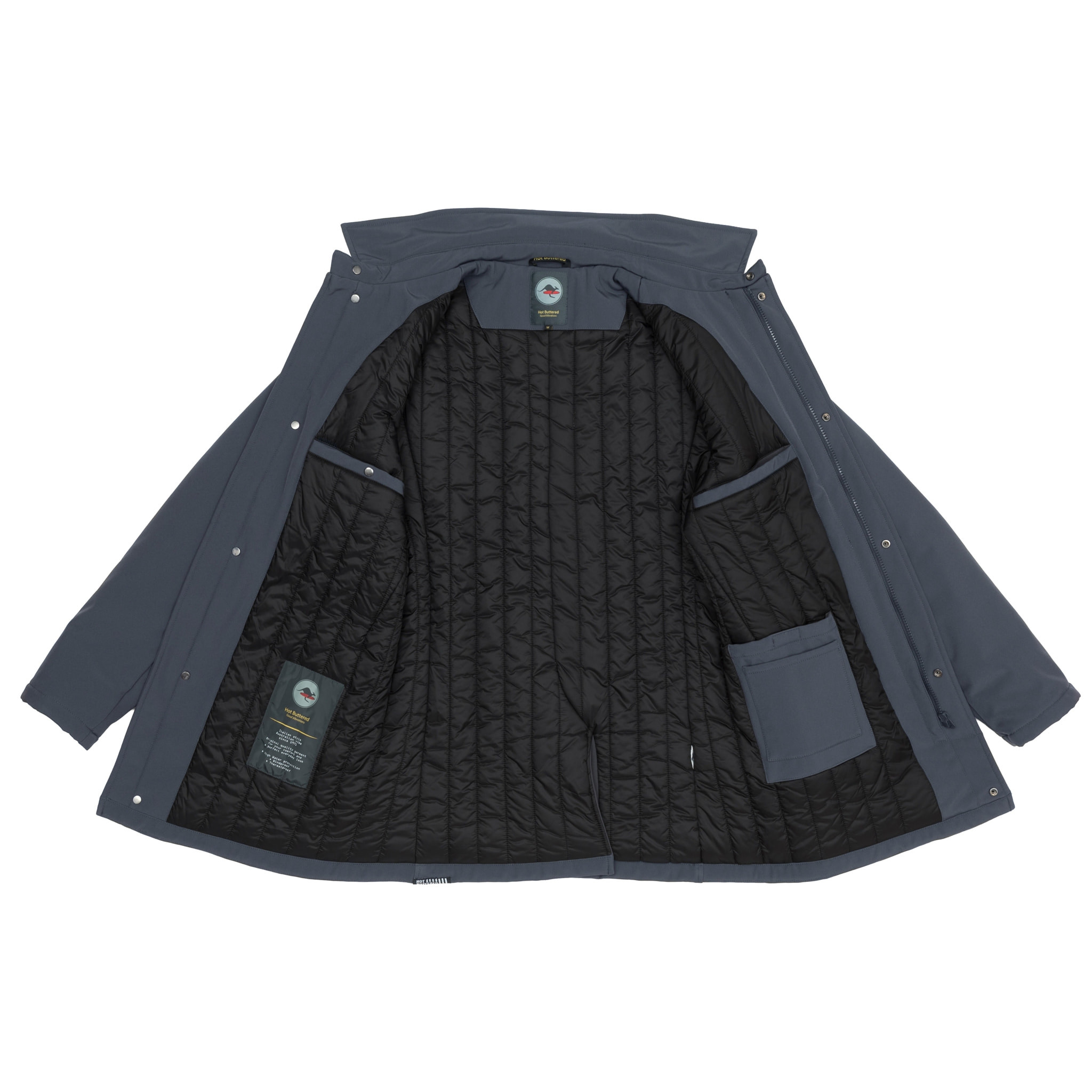Giacca Hot Buttered termica impermeabile Hendrix Grigio