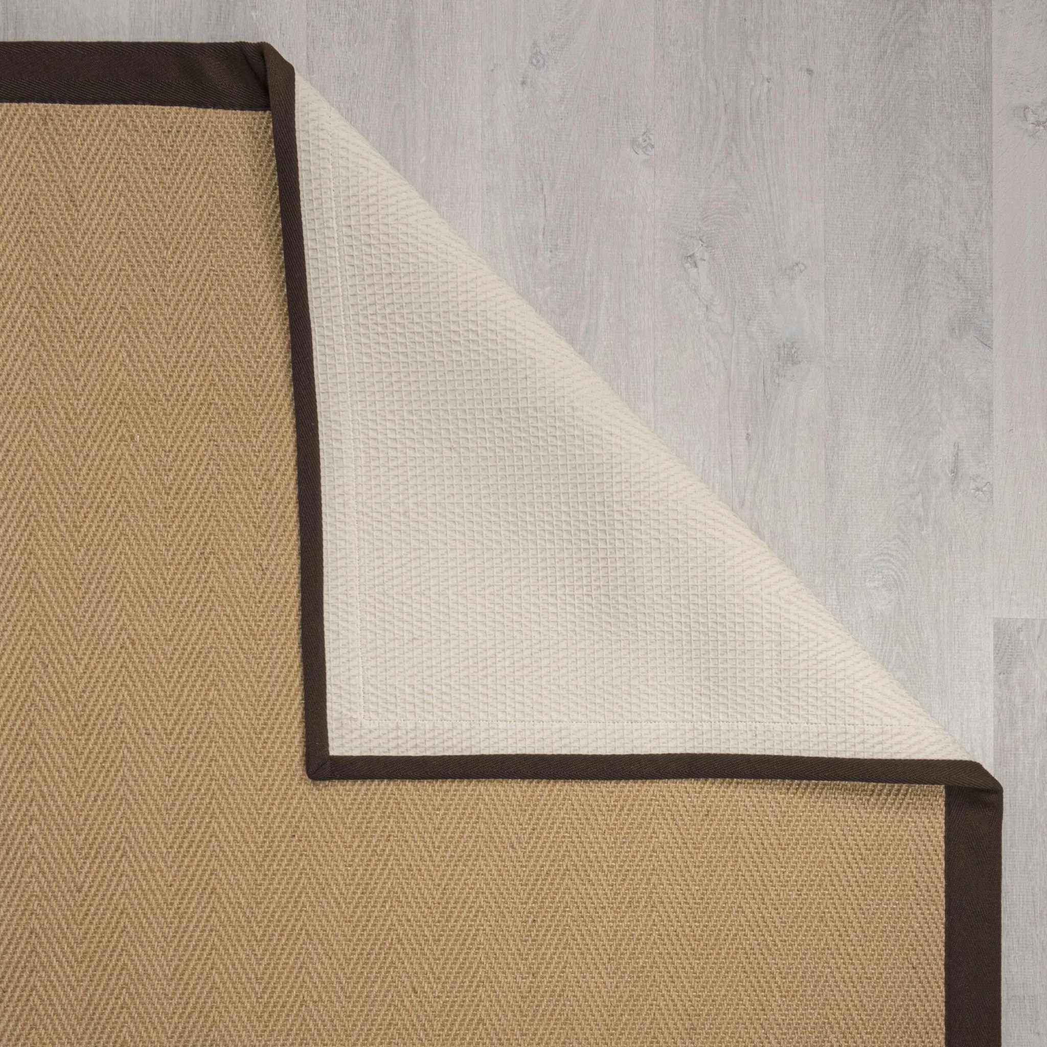 Tapis antiderapant en jute KIRA