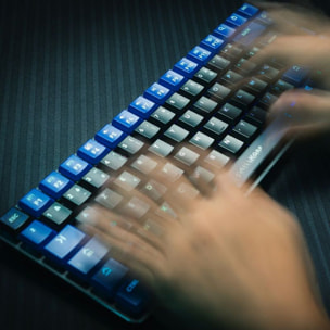 Clavier gamer sans fil SKILLKORP K20 Ultimate