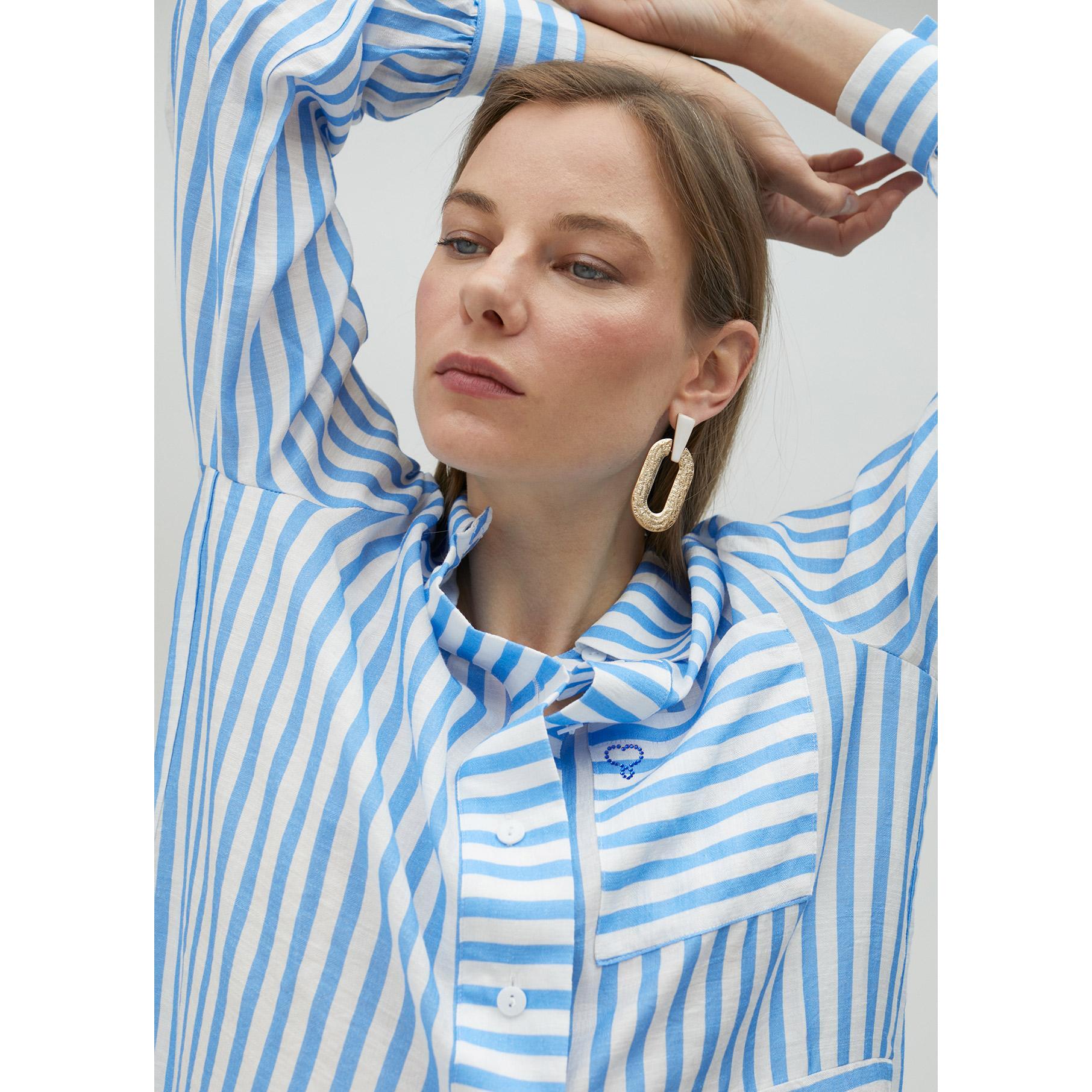 Camicia righe bidirezionali