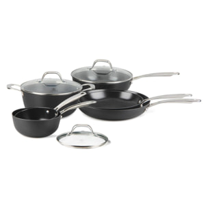 Set de 9 pièces noir - "AirIron"