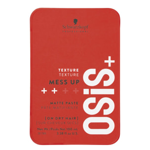Osis+ Mess Up - Pâte Matifiante 100 ml