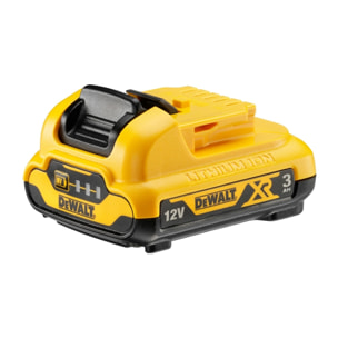 Batterie compacte XR 12V 3 Ah Li-Ion - DEWALT - DCB124-XJ