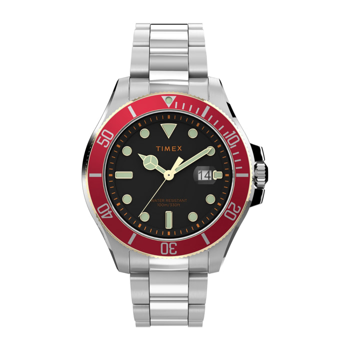 Timex Reloj Analógico De Cuarzo Harborside Coast