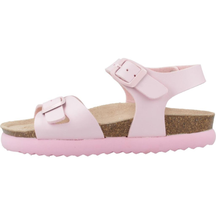 Sandalias Niña de la marca GEOX  modelo J SANDAL BUBBLEBOW G ROSA