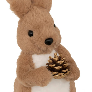 PLF LAPIN FOURRURE PDP H31CM