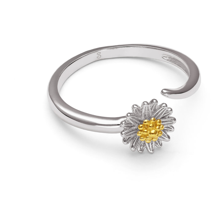 Anillo Margarita Plata