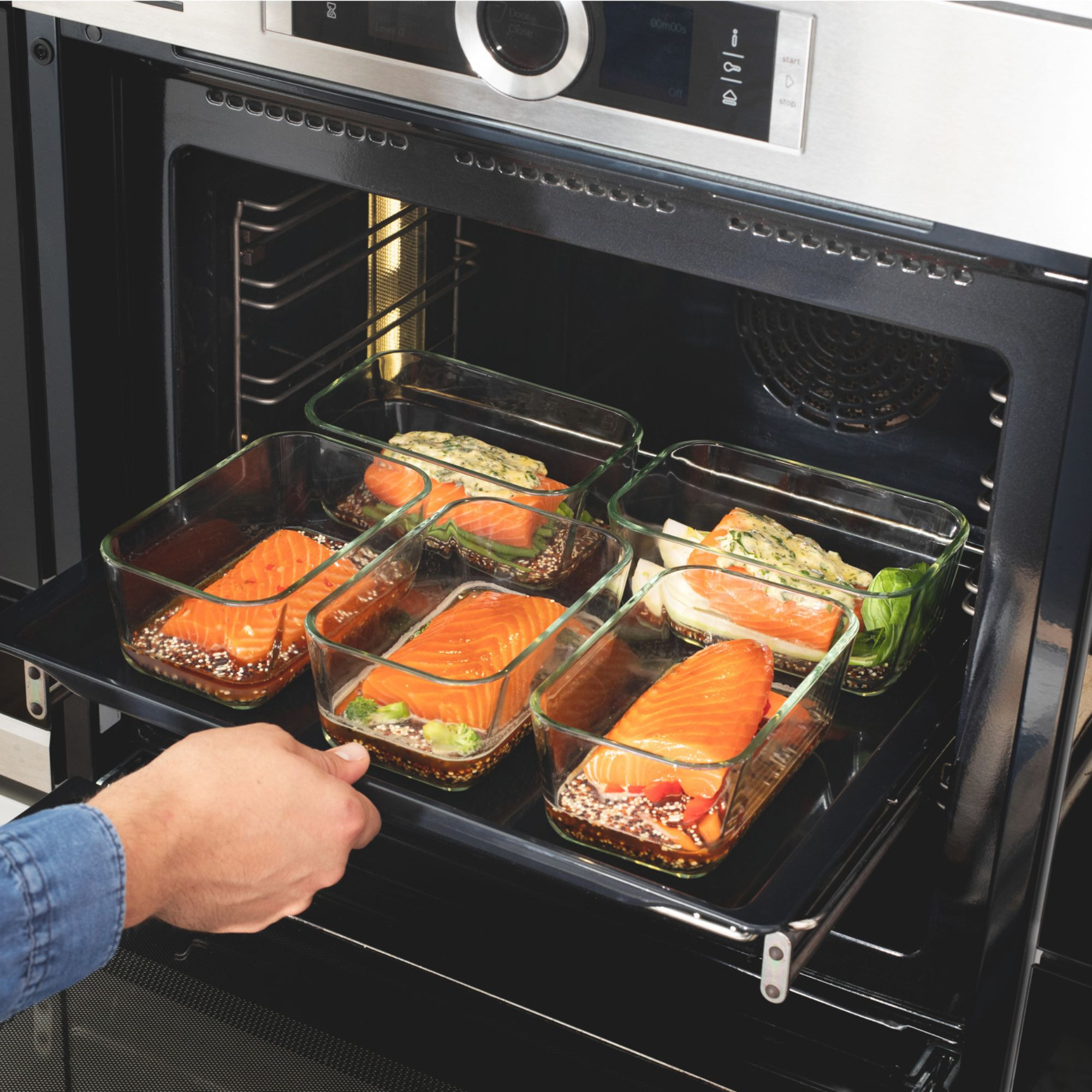 Kit de démarrage sous vide, Verre, 7-pcs, La Mer