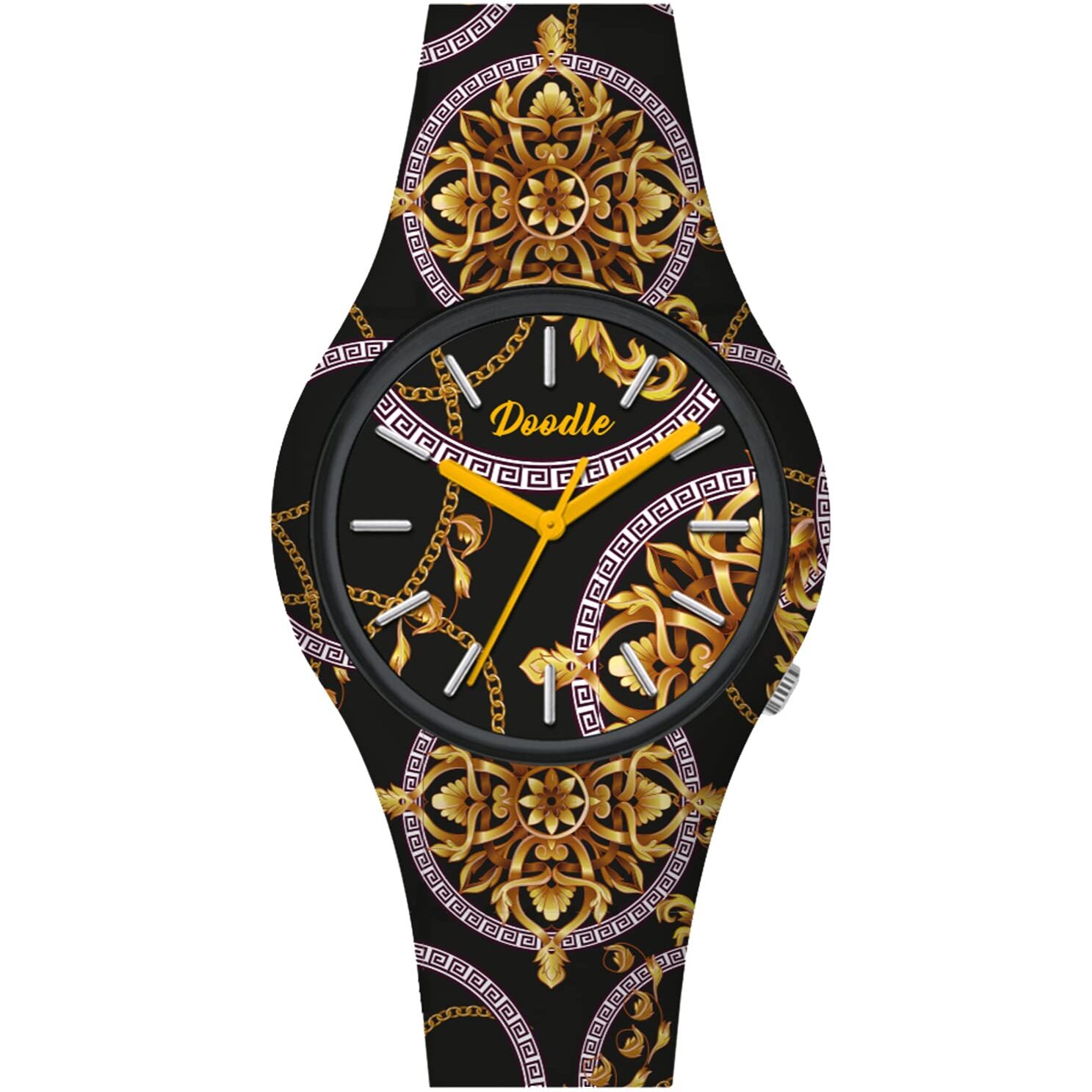 Reloj Doodle DO39015 Unisex Analogico Cuarzo con Correa de Silicona