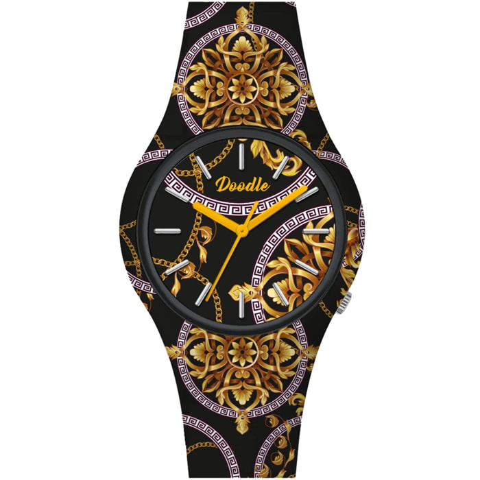 Reloj Doodle DO39015 Unisex Analogico Cuarzo con Correa de Silicona