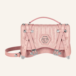 PHILIPP PLEIN Borsa con maniglia HEXAGON