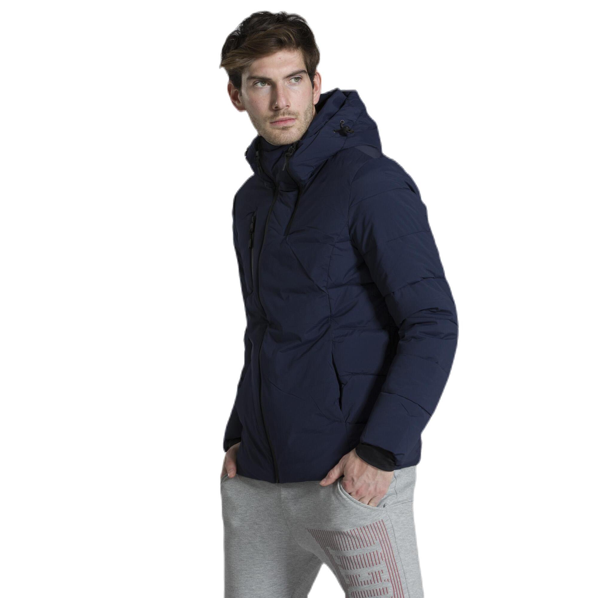 Chaqueta con capucha urbana para hombre Leone 1947 Apparel