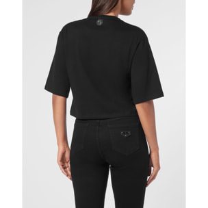 PHILIPP PLEIN T-Shirt Round Neck TEDDY BEAR