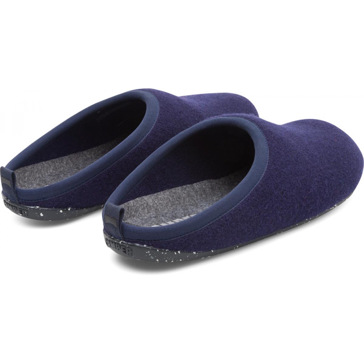 CAMPER Wabi - Pantonfole Blu Uomo