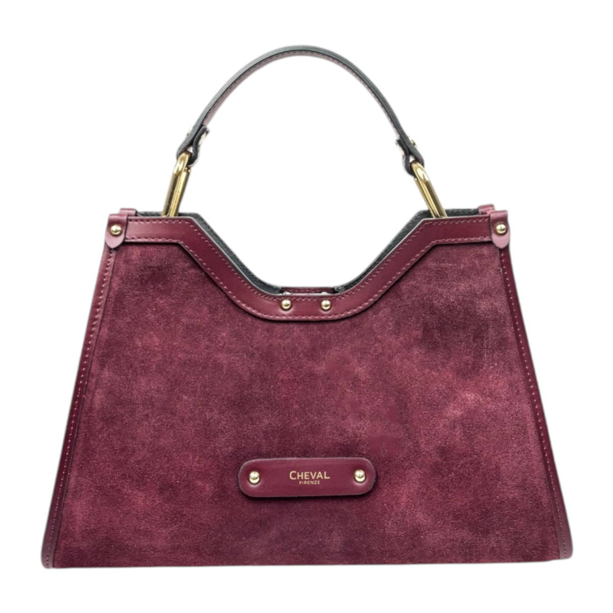 Bolso Hobo Cheval Firenze Capri Mini F/W Burdeos