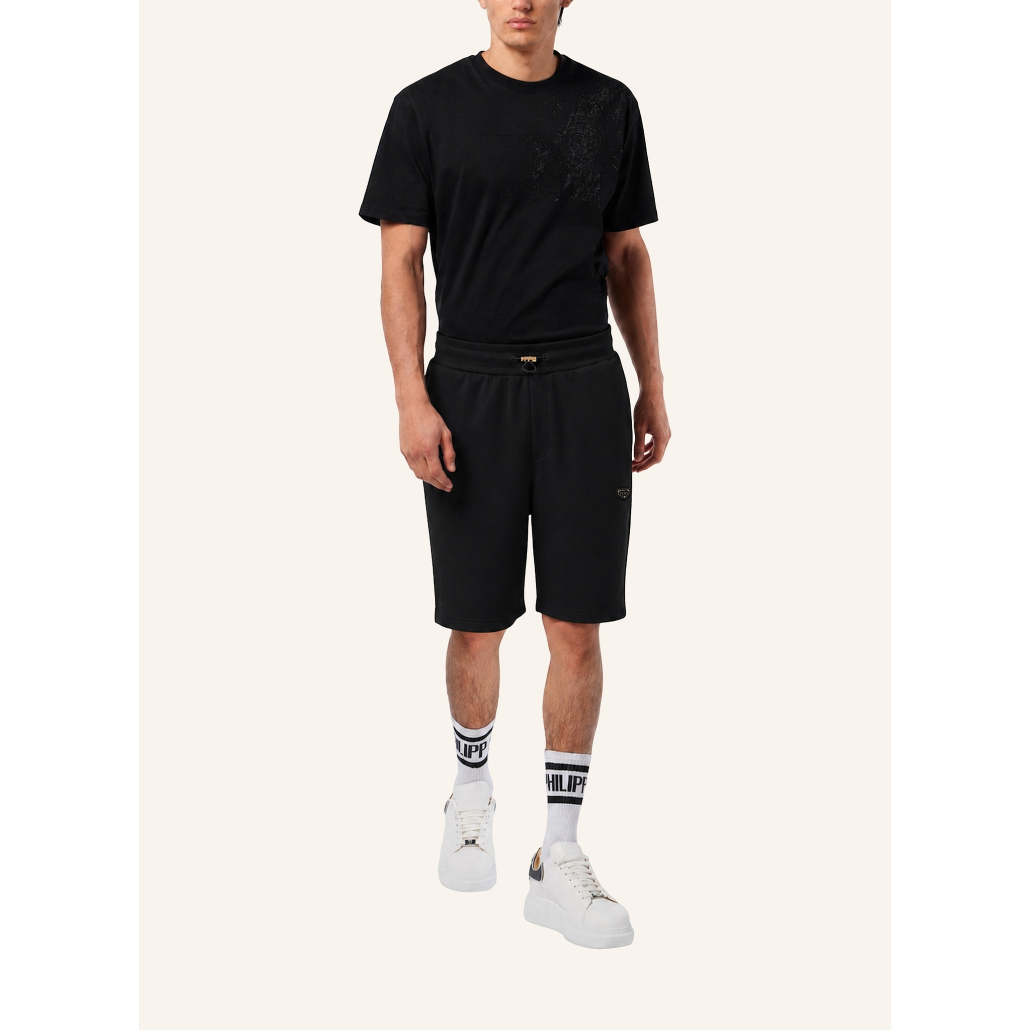 PHILIPP PLEIN Pantalones cortos de chándal