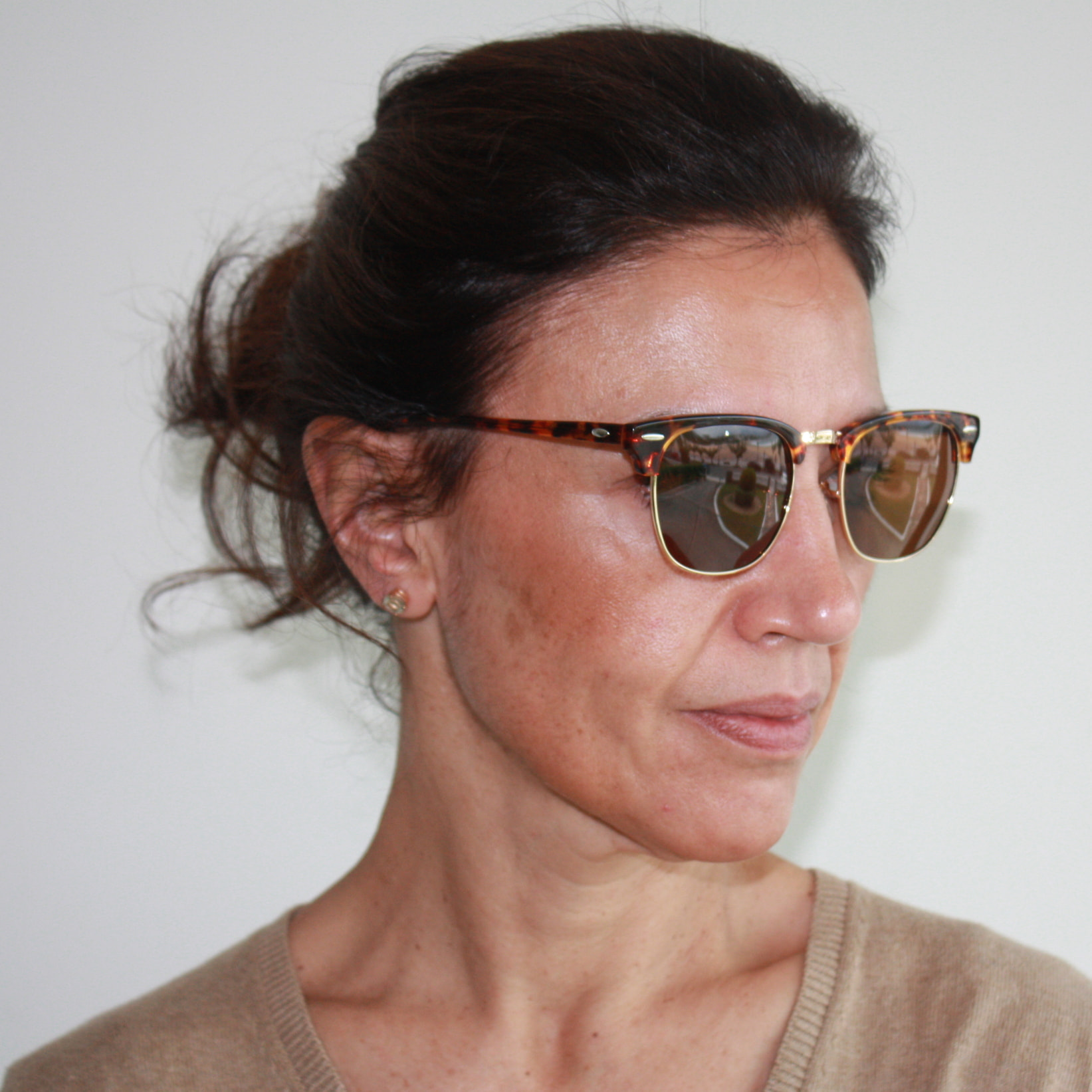 GAFAS DE SOL OCEAN Mr. BRATT de color Marron