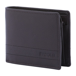 Portafoglio  da uomo In Vera pelle Made in Italy 9,5x12x3 cm