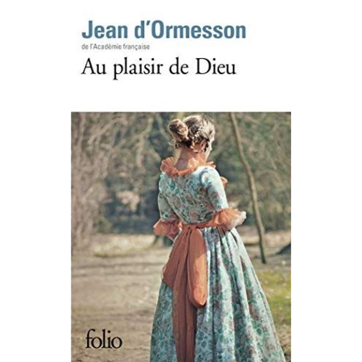 Jean d'Ormesson | Au plaisir de Dieu | Livre d'occasion