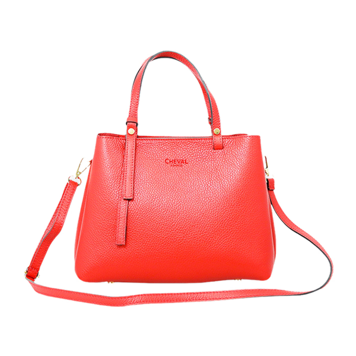 Bolso de Mano Cheval Firenze Adhara Rojo