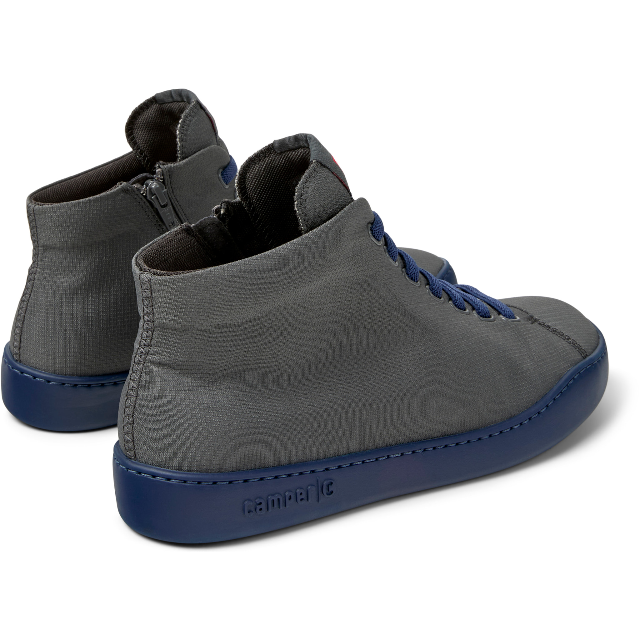 Zapatillas - CAMPER Peu Touring - Gris - Textil tecnico