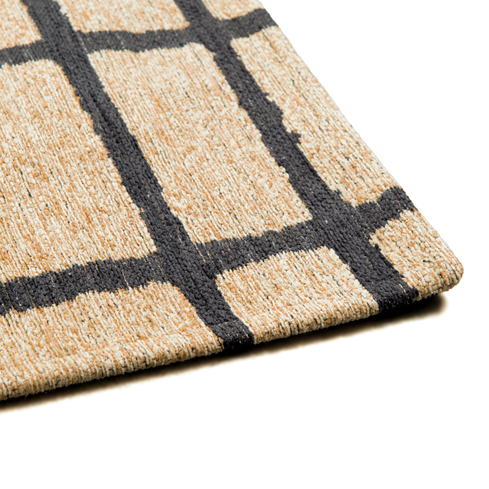 Tapis Creamy Black
