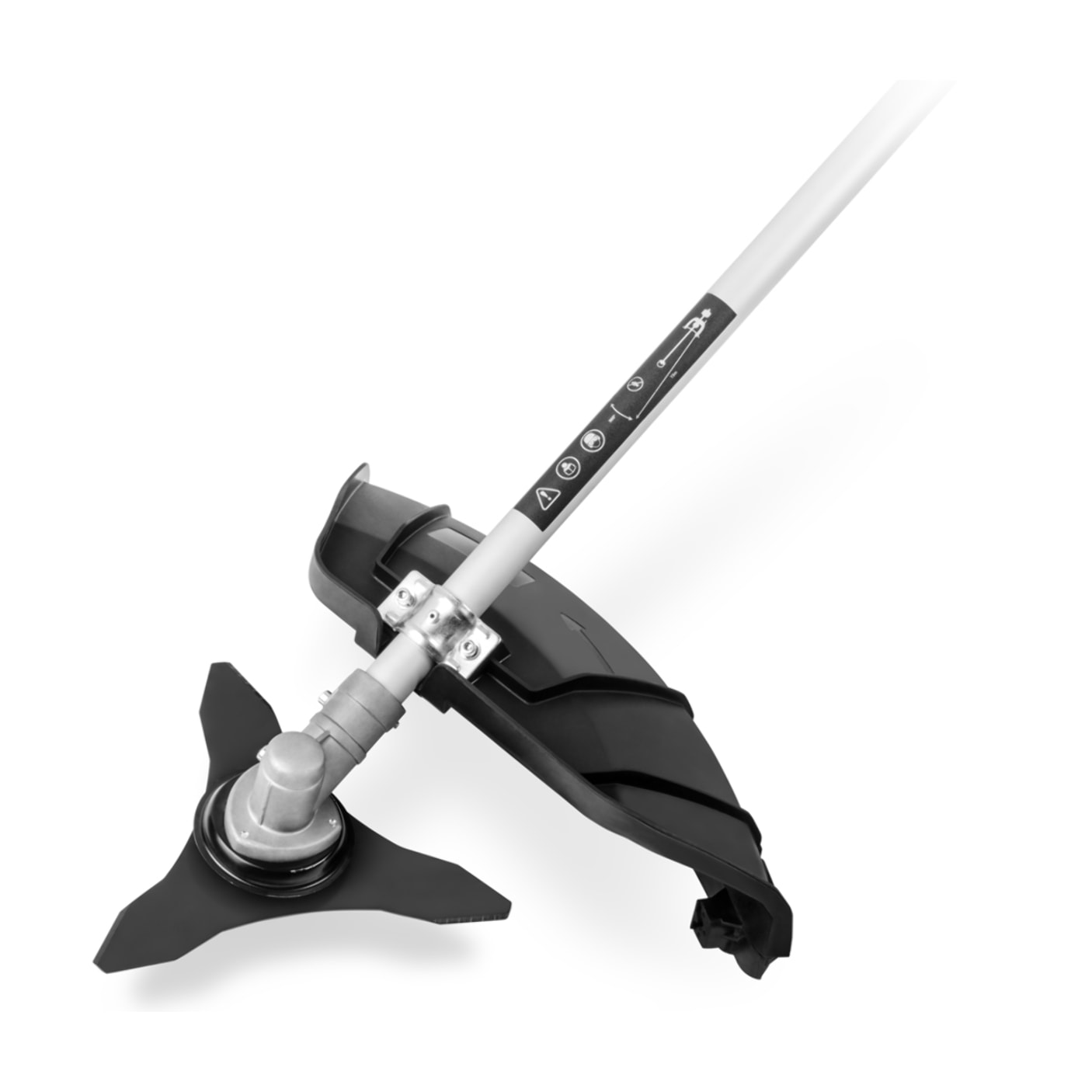 Desbrozadora de gasolina motor de 2 tiempos de 65cc y 4.9cv - Greencut GGT650XE-2