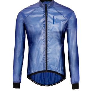 Chaqueta ciclista sin capucha transpirable, resistente al viento y a la lluvia.