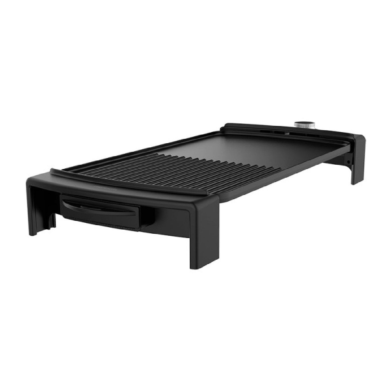 Plancha de Asar Eléctrica Tasty&Grill 2500 BlackWater MixGrill. 2150 W, Revestim