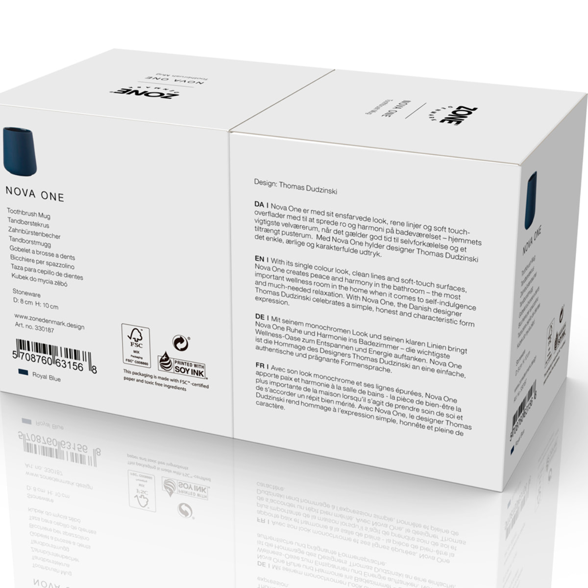 Gobelet pour brosse à dents Nova One